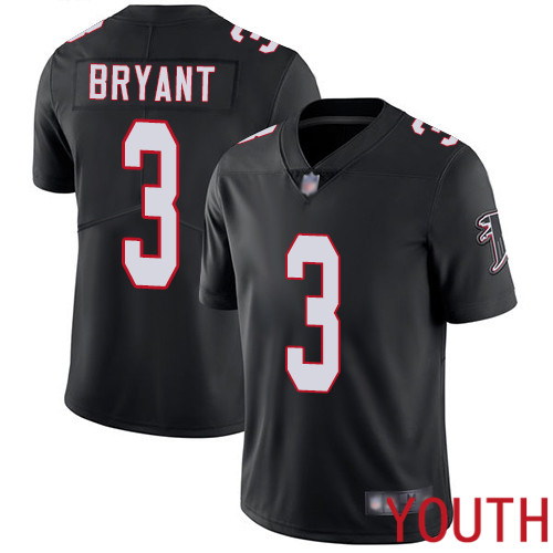 Atlanta Falcons Limited Black Youth Matt Bryant Alternate Jersey NFL Football 3 Vapor Untouchable
